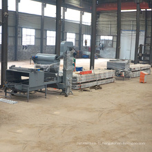 Chine fournisseurs royale en acier toit en métal tuile rollformer rollforming couleur pierre puce enduit tuile vernissée rouleau formant la machine